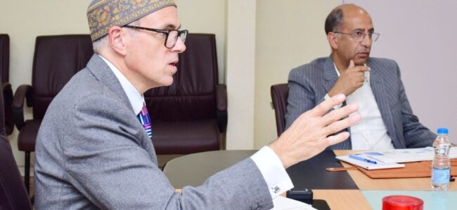 Reopening of 11 tourist destinations will aid locals: CM Omar
