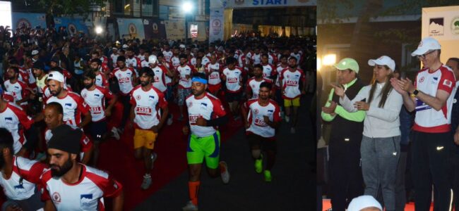 Hope Kashmir Marathon becomes one of top events in world: CM Abdullah Hope Kashmir Marathon becomes one of top events in world: CM Abdullah