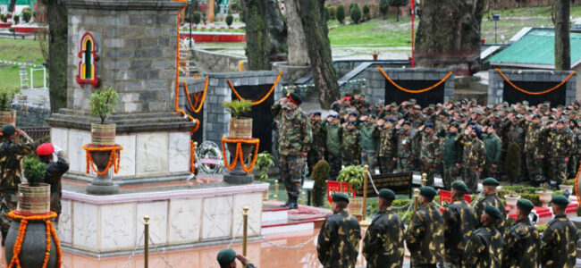 Lt Gen Prashant Srivastava assumes charge of strategic Kashmir based Chinar Corps Lt Gen Prashant Srivastava assumes charge of strategic Kashmir based Chinar Corps