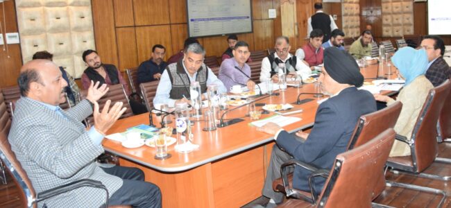 Dy. CM Calls for Strict Ban on Illegal Mining in JK Dy. CM Calls for Strict Ban on Illegal Mining in JK