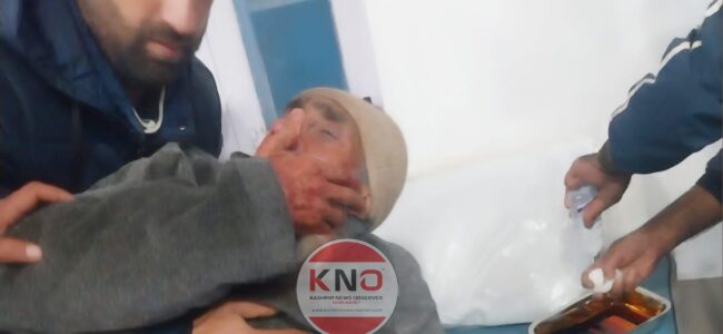 Several injured after rival political groups clash in north Kashmir’s Gurez