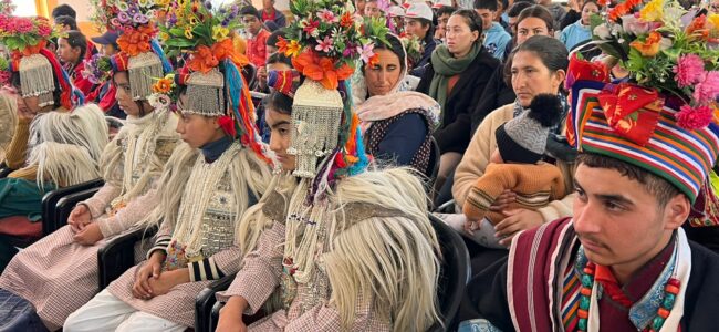 Seminar on ‘History and Culture of Dard people of Ladakh’ held