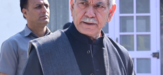 Need to build strong linkages between JK’s industrial ecosystem and FI’s: Lt Guv