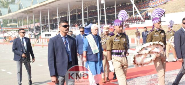 LG to preside, take salute at main function on Republic Day