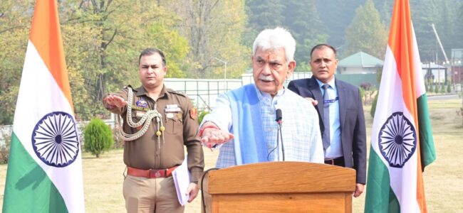 Integrity Pledge given to officers on Vigilance Awareness Week