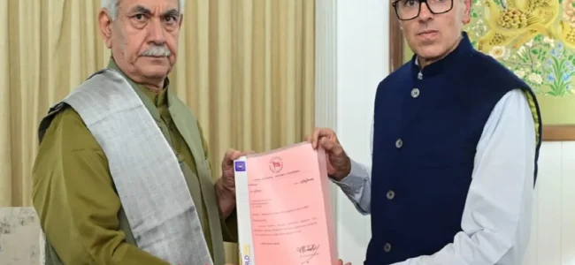 ‘Shocked beyond belief’: LG Sinha, CM Omar condemn Pahalgam terror attack