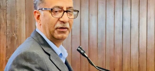 JK to continue hosting major sports events to promote tourism, youth participation: Nasir Aslam
