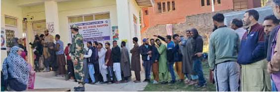 JK polls: Baramulla, Sopore shun boycott, see highest voter turnout in 3 decades JK polls: Baramulla, Sopore shun boycott, see highest voter turnout in 3 decades