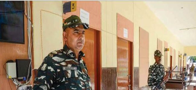 JK bypolls: BJP leads in Nagrota, NC in Budgam JK bypolls: BJP leads in Nagrota, NC in Budgam
