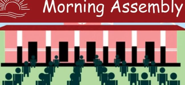 Importance of Morning Assembly