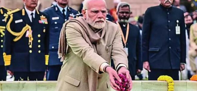 PM Modi: Living the ideals of Mahatma Gandhi