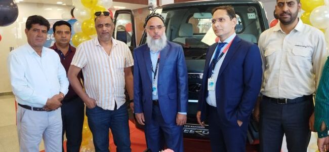 Encash Mahindra Unveils the All-New Veero Encash Mahindra Unveils the All-New Veero