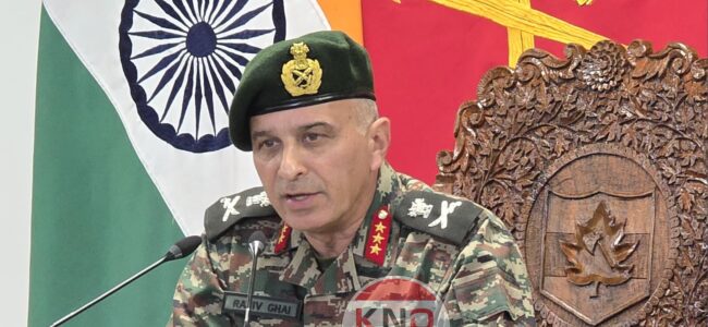 Maintaining peaceful atmosphere in Kashmir biggest challenge for security forces: GoC 15 Corps Lt Gen Rajiv Ghai