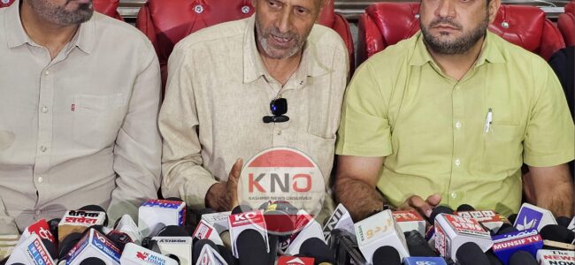 Put Govt formation on hold till Centre restores Statehood to J&K: Er Rashid’s to pol parties