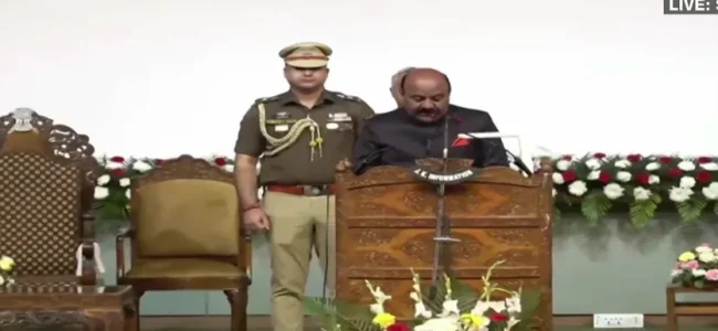 Big responsibility on my shoulders, challenging to fill vacuum of 10 years: Dy CM Surinder Chowdhary Big responsibility on my shoulders, challenging to fill vacuum of 10 years: Dy CM Surinder Chowdhary