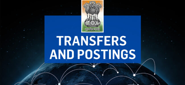 MHA orders major IAS transfers in AGMUT cadre