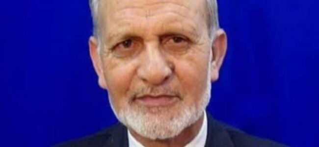 Noted educationist and former VC Kashmir University Prof. Abdul Wahid Qureshi passes away