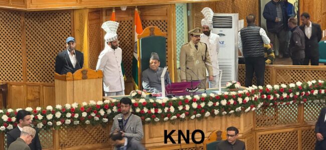 PDP MLA Waheed Parra brings resolution on Article 370 restoration, BJP opposes: speaker says will examine it PDP MLA Waheed Parra brings resolution on Article 370 restoration, BJP opposes: speaker says will examine it