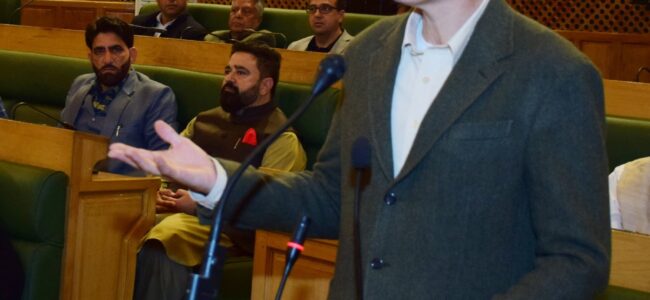 CM Omar urges Speaker to adopt Parliament procedure for obituary references