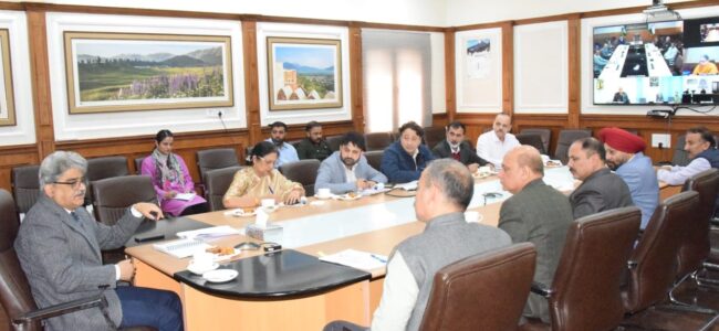 Adopt multi-pronged strategy to address deficit of doctors in far-flung areas: CS Adopt multi-pronged strategy to address deficit of doctors in far-flung areas: CS