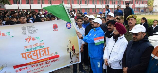 Govt to ensure enhanced facilities for students, sportspersons: Minister Satish Sharma