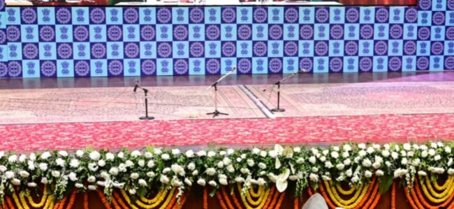 Janjatiya Gaurav Diwas: Lt Guv addresses UT-level function in Jammu Janjatiya Gaurav Diwas: Lt Guv addresses UT-level function in Jammu
