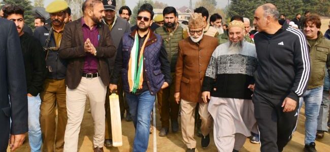 Government committed to enhance sports facilities: Satish Sharma