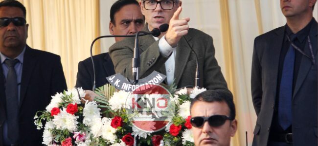 CM Omar Abdullah thanks PM Modi for Z-Morh Tunnel Inauguration, urges for restoration of JK’s statehood