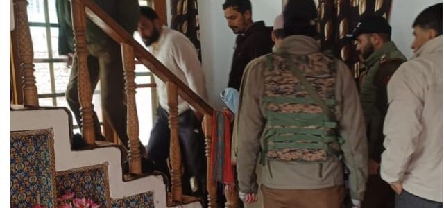 JEI-linked UAPA Case: Police conduct raids at multiple locations