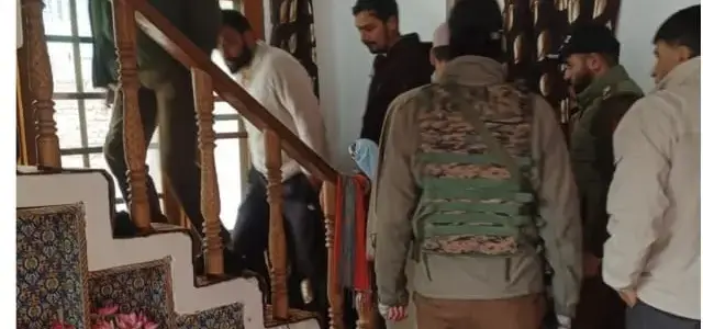 Police raids multiple locations across three districts in connection with terror case