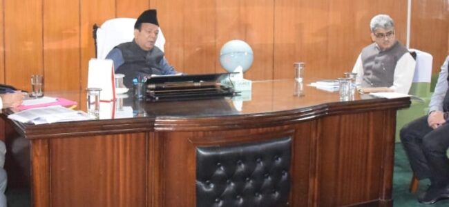 J&K speaker sets up 9-member panel to frame Business Rules for Assembly