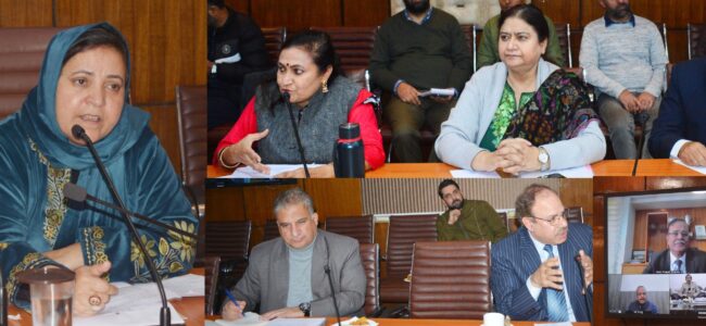 Our Government committed to enhance quality of higher education and research in Universities: Minister Our Government committed to enhance quality of higher education and research in Universities: Minister