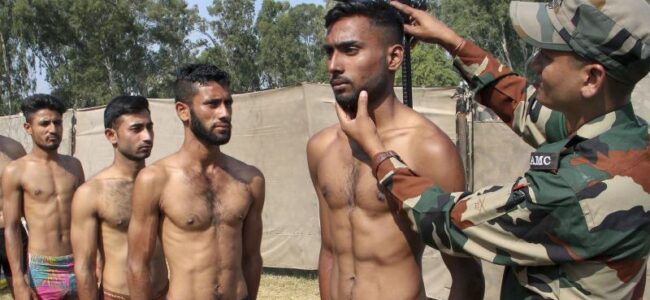 Ladakh Scouts regiment inducts 194 Agniveers in Leh