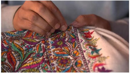 Preservation of Kashmiri shawls