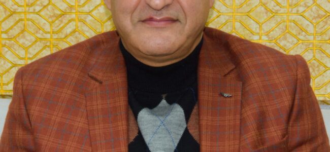 Javid Dar greets people on Eid-ul-Adha, prays for peace, prosperity