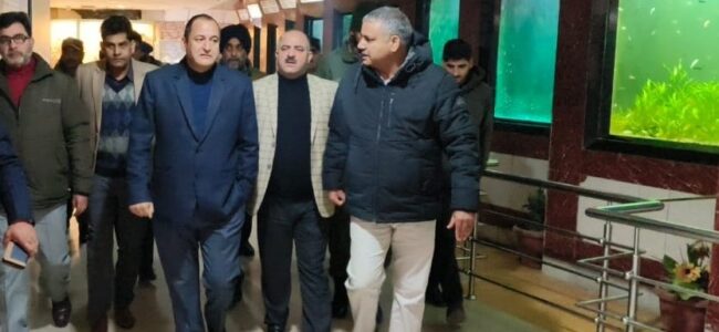 Bahu Fort Aquarium cum Oceanarium to become prime tourist attraction in Jammu: Minister