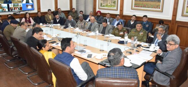 CS reviews preparations for Republic Day celebrations