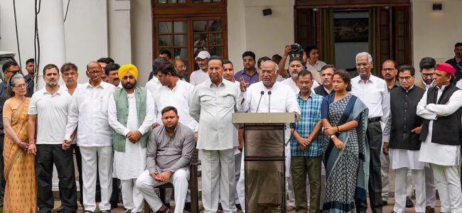 INDIA bloc only a figment of imagination, lacks conviction on ground: BJP