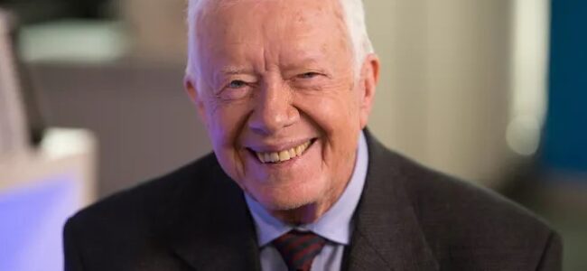 Jimmy Carter, the 39th US president, has died at 100 Jimmy Carter, the 39th US president, has died at 100