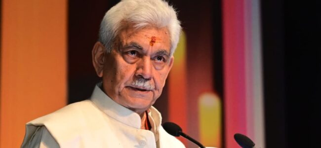 Youth are our greatest strength: Lt Guv