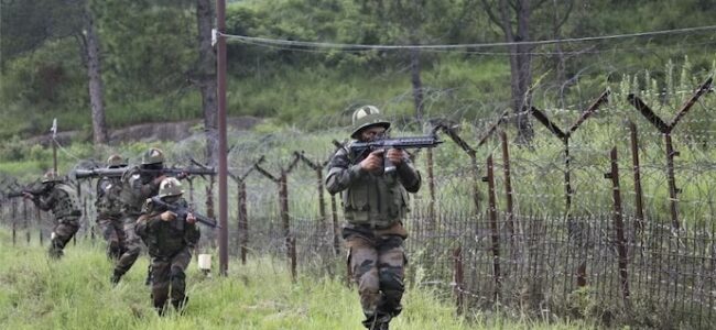 Army foils infiltration bid in Nowshera Rajouri, terrorist killed