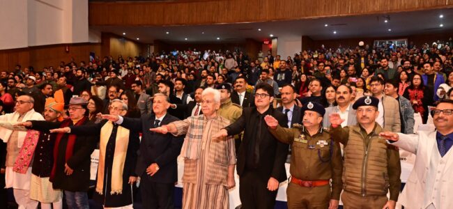 Lieutenant Governor addresses 18th Annual function of Mahavir International School Lieutenant Governor addresses 18th Annual function of Mahavir International School