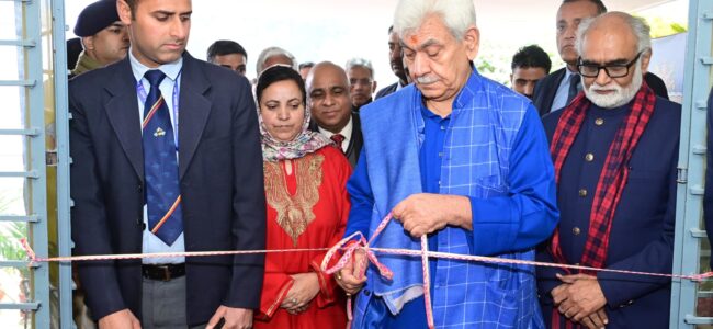 Lt Guv inaugurates Indira Gandhi National Centre for Arts (IGNCA) Regional Centre at Jammu