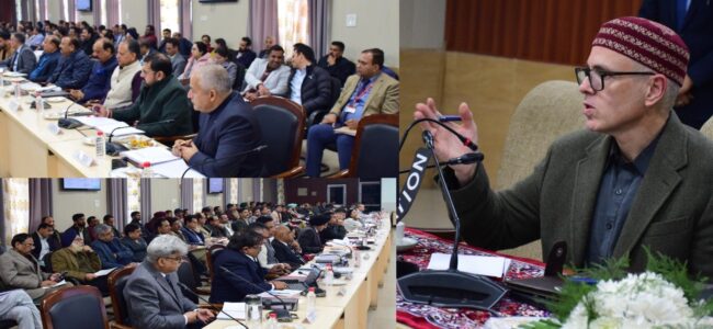 CM Omar Abdullah vows to keep governance free from political affiliations CM Omar Abdullah vows to keep governance free from political affiliations