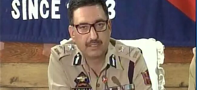 SJM Gilani promoted to DGP grade by MHA SJM Gilani promoted to DGP grade by MHA
