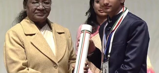 Baal Puraskaar- Surreal feeling to receive prestigious RashtriyaBalPuraskar: AyaanSajad