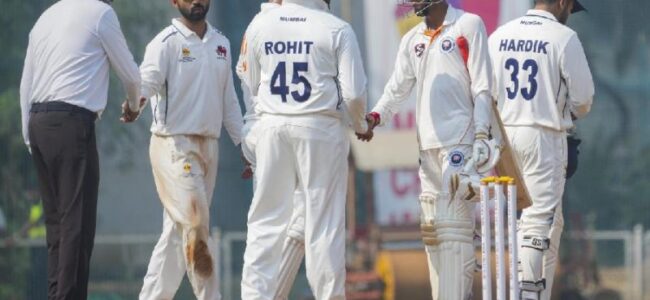 Ranji Trophy: JK team shock star-studded Mumbai by five wickets