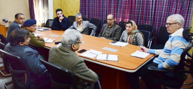 Mysterious Deaths in Budhal: CM Omar Abdullah directs Health & Police Departments to expedite investigations