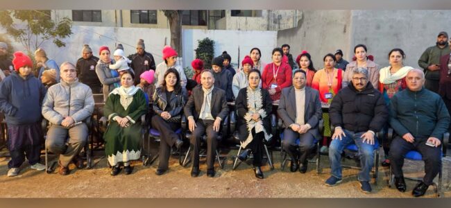 Chief Justice visits Muskan ‘Home for Children’ at Channi Rama; reviews facilities