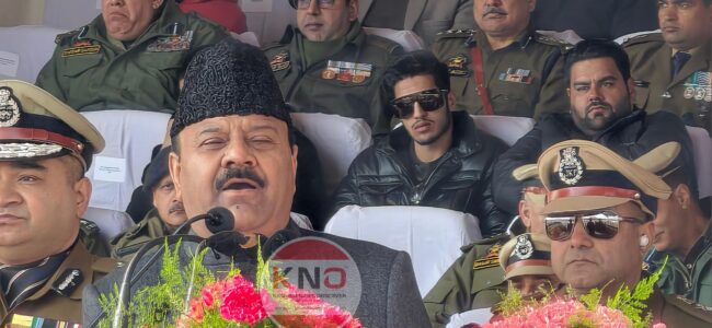Omar-led Govt working towards fulfilling all promises one-by-one: Dy CM